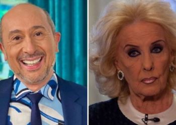 La filosa respuesta de Mirtha Legrand a Claudio Cosano tras su crítica al look de Juana Viale