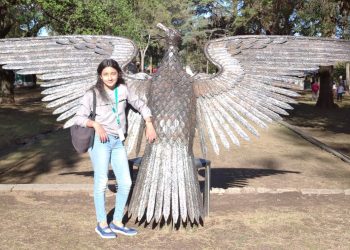 La sanrafaelina Micaela Millán participó de las olimpíadas nacionales de Matemáticas