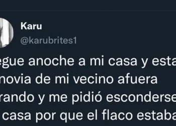 Fue hasta la casa de su novio para descubrir si él era infiel y lo que vio la dejó devastada: «La vi desmoronarse en pedazos”