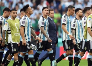 Le pidió a su ex ver juntos Argentina – México en el Mundial Qatar 2022 por cábala y se viralizó