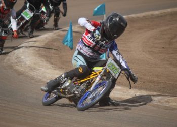 El sanrafaelino Leonel Méndez quedó entre  los diez primeros en el Campeonato Argentino de Motociclismo