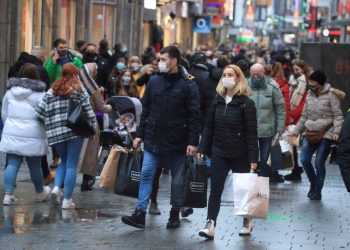 Los alemanes también debieron cambiar sus hábitos por la inflación
