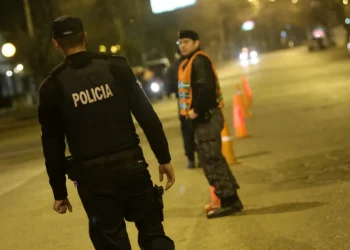Tunuyán: Manejaba ebrio, lo detuvieron y atacó a piñas a un policía