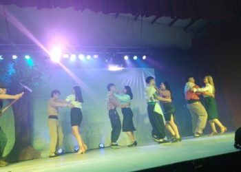 Más de una veintena de escuelas  disfrutaron de la Expoarte del Polivalente