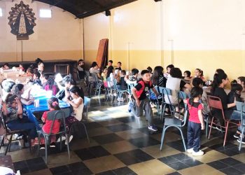 Desde el merendero San José  comenzaron con una colecta de cara a la próxima Navidad