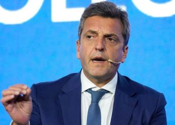 Para Massa, el objetivo con la inflación «es llegar a abril con el número 3 adelante»