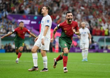 Portugal superó a Uruguay y también está en octavos