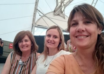 Presencia sanrafaelina  en el Encuentro de la Red Federal de Concejalas