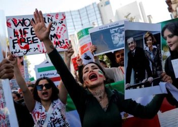 Protestas en Irán: hombre condenado a muerte por quemar un edificio gubernamental