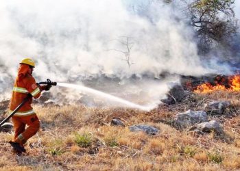 Se implementarán tres nuevas bases para combatir incendios  forestales y una estará en Monte Comán
