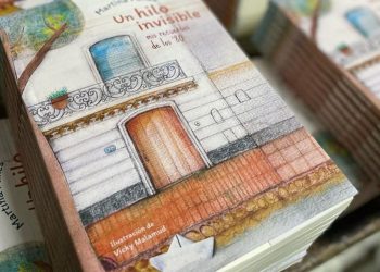 Se presentó en  San Rafael el libro “Un hilo invisible”