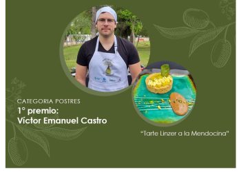 Sanrafaelino logró el 1er puesto del  concurso de recetas con aceite de oliva