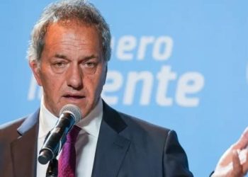 Scioli destacó la firma del acuerdo de intercambio de energía con Brasil