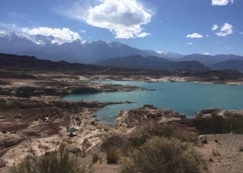 Sequía extrema: el dique Potrerillos está en su nivel más bajo desde 2006