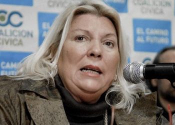 «Si no nos garantizan una lista honesta, iremos con mi candidatura» para 2023, advirtió Carrió