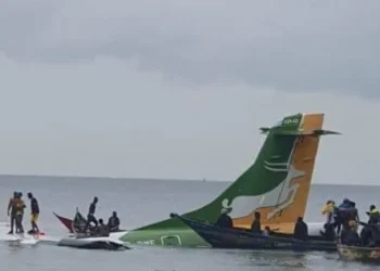 Tanzania: cayó un avión en un lago y hay al menos 19 muertos