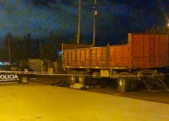 Un hombre de 33 años murió atropellado por una camioneta en Guaymallén