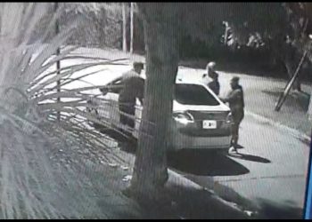 Violentísima entradera en San Martín: así atacaron a una madre con 2 hijos