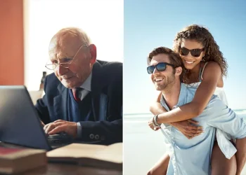 Se conocieron un verano en la playa y él la amó en secreto por 50 años: “¿Y si le hubiera dado ese beso?”