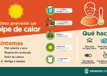 Ante las altas temperaturas piden extremar los cuidados para evitar un golpe de calor