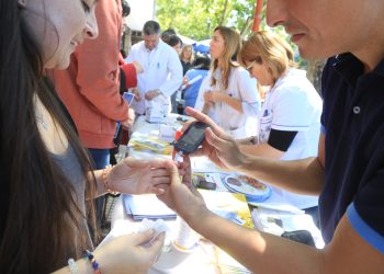 Se conmemoró el  Día Mundial de la Diabetes con difusión de información y controles