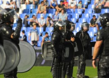 Se llevaron elementos en una obra en construcción