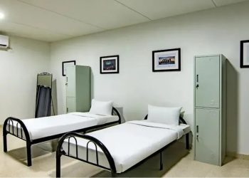 “Parece una cárcel”: así es por dentro el hospedaje en el que vivirán miles de argentinos durante el Mundial