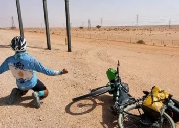 Así tres ciclistas argentinos llegaron a Qatar tras pedalear más de 170 días: una «travesía» soñada por la «Scaloneta»