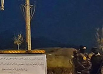 Irán ejecutó por primera vez en público a un hombre por su participación en las protestas