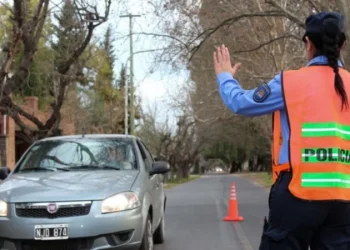 Seguridad Vial: prevención y controles en Año Nuevo en Mendoza