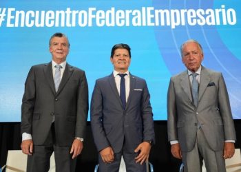 Empresarios criticaron la «incapacidad» de la dirigencia política y se comprometieron a trabajar en conjunto