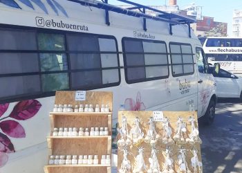 “Bubu en Ruta” una pareja recorre el país en motorhome y están de visita en San Rafael