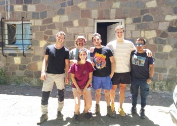 Tuvieron que evacuar a los turistas  que se quedaron en El Sosneado