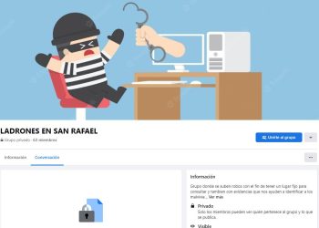 Crearon un grupo  para “identificar” a los malvivientes de San Rafael