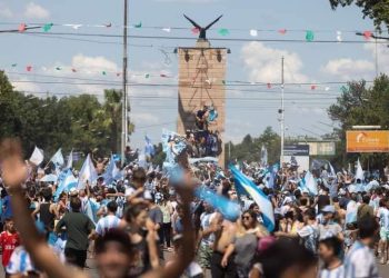 Daños, saqueos y heridos en los festejos tras Argentina campeón en Alvear