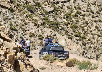 Quedó en libertad el marido de la turista fallecida  en el Cañón del Atuel