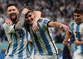 Argentina goleó a Croacia y es finalista del Mundial Qatar 2022