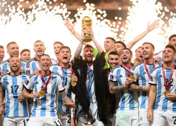 Un sueño hecho realidad: con una  Selección gigante… Argentina campeón!!!