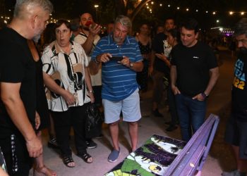 Así fue el emotivo homenaje a Marciano Cantero en la Fiesta de la Cerveza