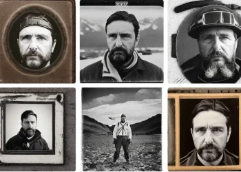 Así se puede ver cómo luciría una persona en diferentes épocas de la historia