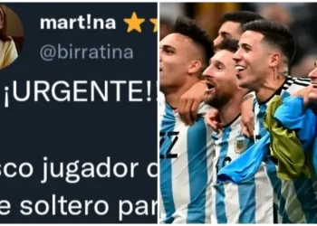 «Busco jugador de fútbol famoso y soltero»: hizo un pedido por un insólito motivo y se volvió viral