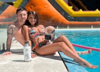 Cine, gimnasio y 25 ambientes: así es la lujosa mansión de Lionel Messi y Antonella Roccuzzo en Rosario