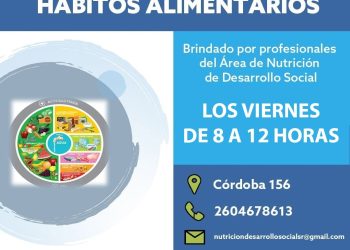 Desarrollan una consejería gratuita de hábitos alimentarios  saludables