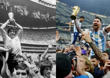 ¿Diego Maradona o Lionel Messi?: el debate futbolero por los dos ídolos de nuestra historia