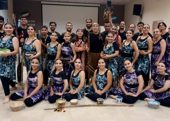 El ballet folclórico local “Chacance” está cada vez más cerca de Cosquín
