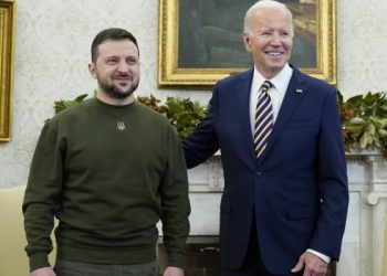 El Kremlin afirma que Biden y Zelenski se niegan a «escuchar a Rusia»