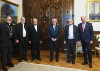 El Presidente recibió a la Comisión Ejecutiva de la Conferencia Episcopal Argentina