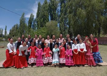 El estudio de arte  flamenco “Soleares” prepara su espectáculo de finalización de 2022