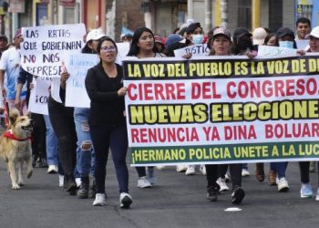 El gobierno de Perú extendió el estado de sitio a todo el país y analiza adelantar comicios a 2023