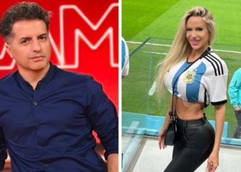 El viaje de la polémica: Ángel de Brito sacó a la luz cómo hizo Luciana Salazar para ir a Qatar